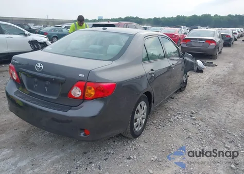 2009 Toyota Corolla Le z USA, uszkodzony, nr VIN JTDBL40E89J015453